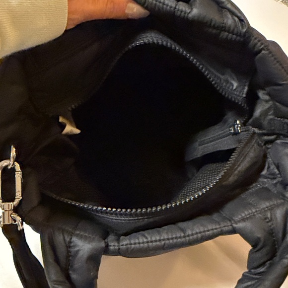 lululemon athletica Black Quilted Crossbody Bag - Picture 5 of 9